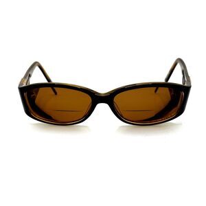 Chelsea Morgan Sun Eyeglasses CM5005 BR Designer Frames Only  Brown 55-16-130